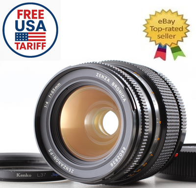 シ*ン様 【完動品】Zenzanon-PS 65mm f/4 レンズ MINT] ZENZA BRONICA ZENZANON PS 65mm F/4 Lens for SQ SQ-B SQ-A Ai