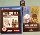 Metal Gear Solid HD Collection Sony PlayStation Vita 2012 Konami, PS Vita, PSV