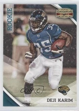 2010 Panini Gridiron Gear Rookie Deji Karim #178 Rookie RC
