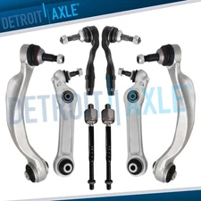 RWD Front Lower Forward Rearward Control Arm Tie Rod for BMW 528i 535d 535i 550i