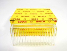 Mercedes R107 W116 Porsche 911 914 Bosch Foglight Lamp Clear Glass Lens NEW