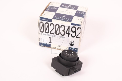 MS-203492 REAR SEAT MOV.CONTROL BUTTON  Maserati NEW Photo - $212