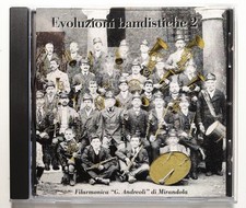 Evoluzioni Bandistiche 2 Filarmonica G Andreoli Mirandola CD 1997 Italy