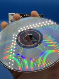 Sega Saturn Christmas Nights Into Dreams Sampler Disc NTSC US Game Exclusive 