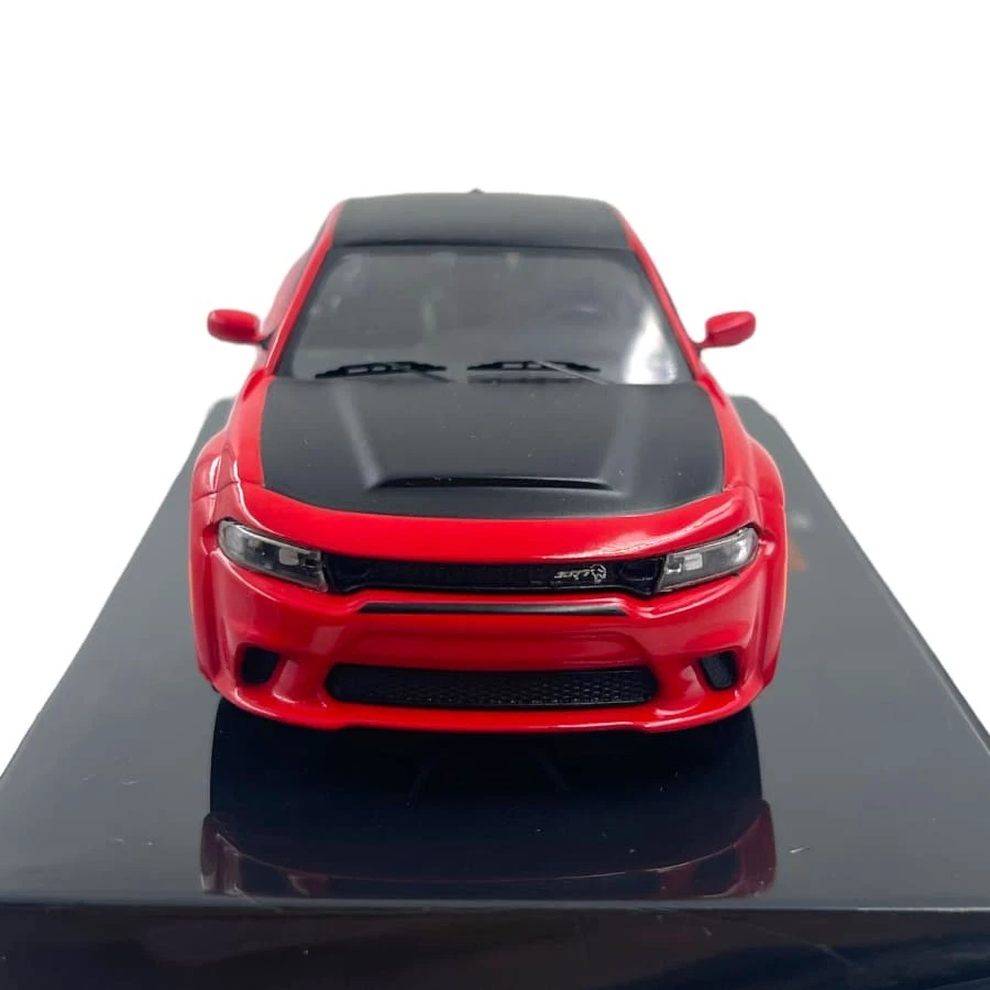 Modellino Auto Ixo Models 1/43 Dodge Charger SRT Hellcat 2021 Red - Immagine 4 di 4