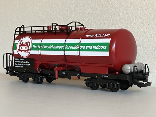 LGB 44830 Raro Sin Catalogar Promo Tanque Coche de 2005-2006 Escala G (NUEVO en caja) | Condition: New