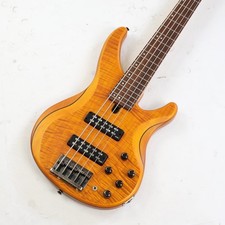 YAMAHA TRBX605FM MAM Matte Amber 2017 model 5 string bass Electric Bass Tracking