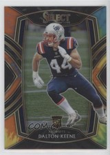 2020 Panini Select Club Level Tie-Dye Prizm 10/25 Dalton Keene #297 5l1