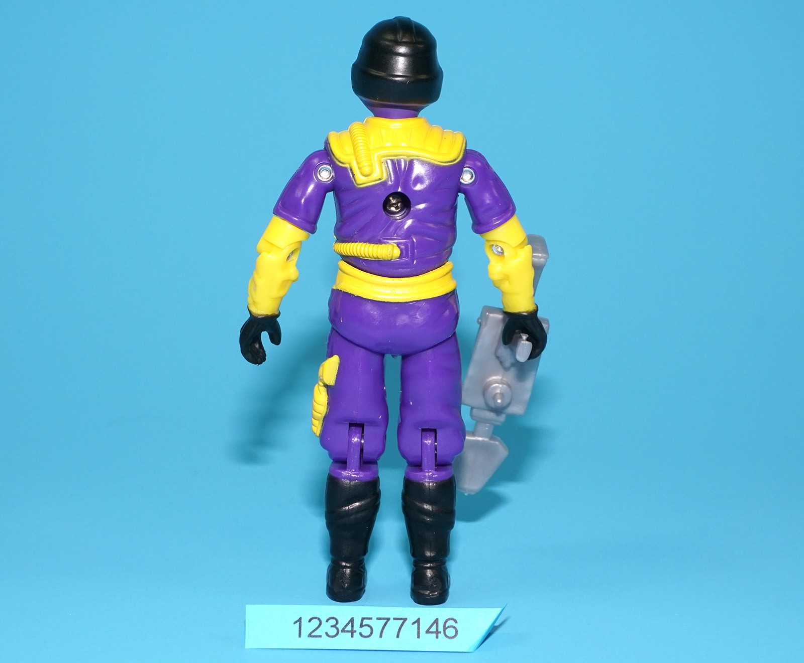 Foto 4 van 2025 GI JOE TECHNO VIPER COBRA POWER FIGHTER COMMANDER BARBECUE 100% COMPLETE...