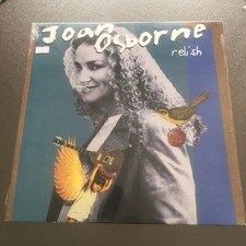 Joan Osborne - Relish - 1st press 2015 - Rare...