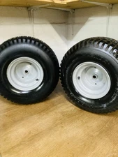 2 SIMPLICITY Regent Lawnmower Rear Lawnmower Wheel Set Tire 7101560 20x8.00-8