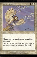Wing Shards 25 SCG Scourge MTG White Instant Bader Storm Uncommon NM 516b