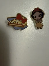 PALM Disney Pink ala Mode Princess Royal Treats Mini Micro Snow White Pin Set