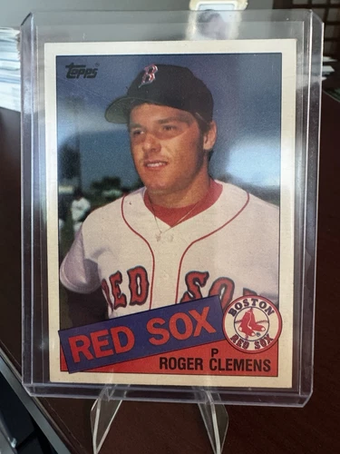 1985 TOPPS ROGER CLEMENS #181 RC ROOKIE "THE ROCKET" BOSTON RED SOX