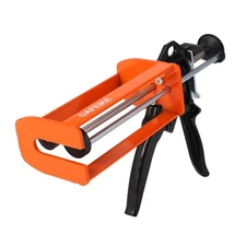 400ml Epoxy Gun Dual Component Caulking Gun Manual Double Cartridge Caulk Gun...