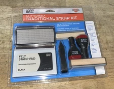 COSCO 2000PLUS Custom Stamp Kit, Black Ink