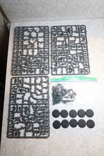 Warhammer 40k - Leagues of Votann - Hearthkyn Warriors - NOS Some Parts Clipped