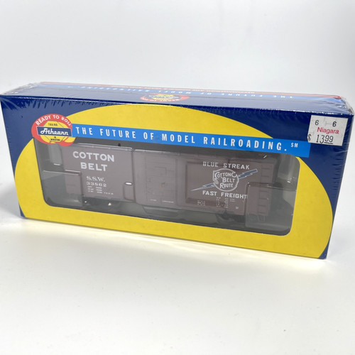 Cinturón de algodón Athearn 70334 HO - 40'/Raya azul S.S.W. Coche de caja - precintado | Zustand: New
