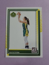 Nika Muhl 2025 Panini Donruss WNBA Basketball Card # 81 K2482