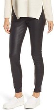 New Women's Trendy Leather Pant Slim fit Skinny Real Leather Stylish Pants