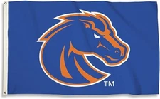 Boise State University Broncos Premium 3x5 Feet Flag Banner, Metal Grommets,...