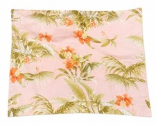 Tommy Bahama Siesta Key Cantaloupe Pillow Shams Set of 2 24x30 Tropical