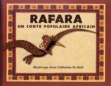 Rafara : un conte populaire africain  von De Boel, ... | Buch | Zustand sehr gut