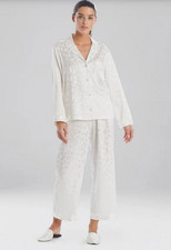 Natori Decadence Satin Pajama Set  Sz M  170   2