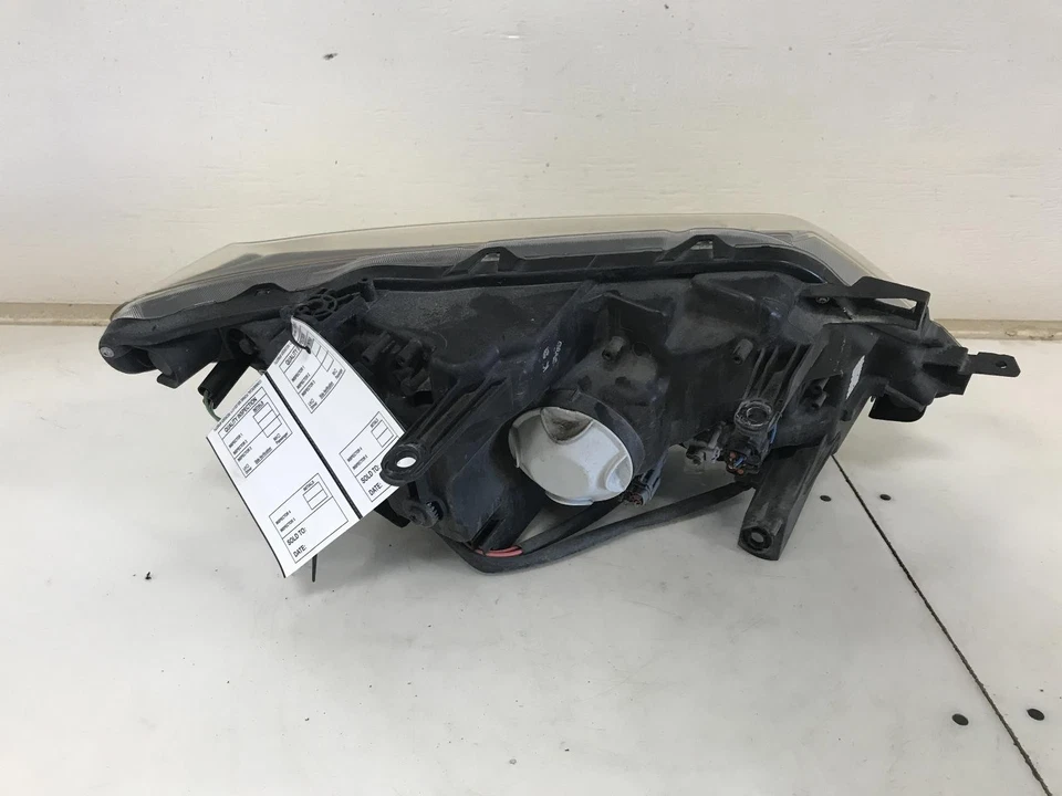 Conjunto de farol esquerdo usado serve: 2016 Nissan Rogue VIN 5 1º dígito EUA construído h - Imagem 2 de 4