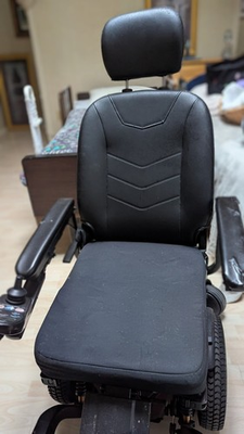 #ad 2023 Quantum Stretto Joystick Power Wheelchair 16quot; $459.00