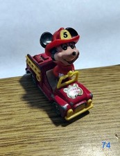 Mickey Mouse - Fire Chief - Metal Fire Truck - WDP