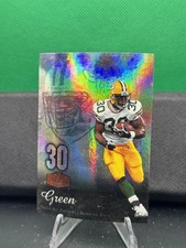 Ahman Green #36 2006 Flair Showcase Green Bay Packers