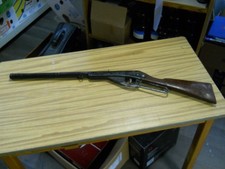 Daisy No. 102 Model 36 Lever Action Air Rifle BB Gun Plastic Stock Rogers ARK