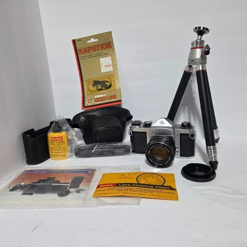 Asahi Pentax SLR 35 mm Film Cameras for sale | eBay