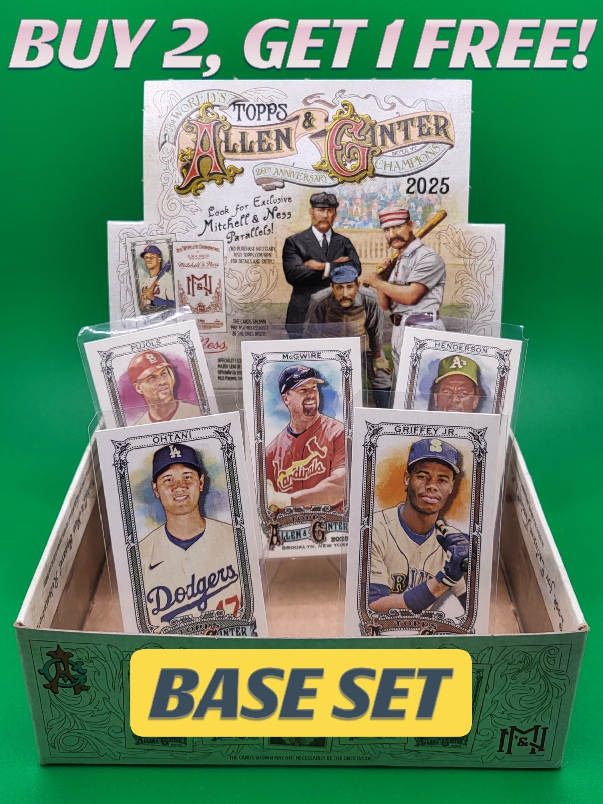 2025 Topps Allen and Ginter Mini - Base Cards, You Pick, BUY2 GET 1 FREE!