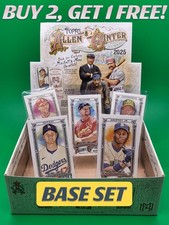 2025 Topps Allen and Ginter Mini - Base Cards, You Pick, BUY2 GET 1 FREE!