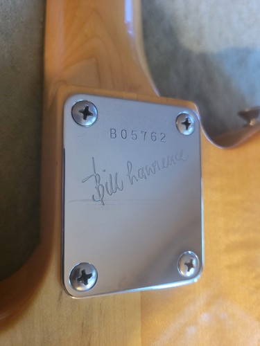 BILL LAWRENCE Woodgrain ▪︎ estilo tele - Imagen 16 de 18