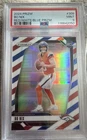 2024 Panini Prizm - Rookies Bo Nix #309 Red White & Blue Prizm (RC)