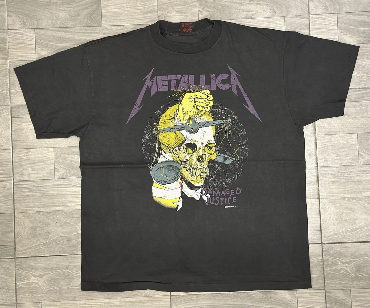 metallica 1988 shirt products for sale | eBay