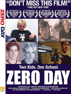 ZERO DAY (2002) DVD  Ben Coccio RARE CULT FILM OOP