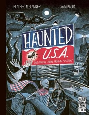 Heather Alexander Haunted USA (Gebundene Ausgabe) Americana (US IMPORT)