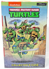 NECA TMNT SDCC 2017 Exclusive Collector's Case 8-Pack Action Figure Set