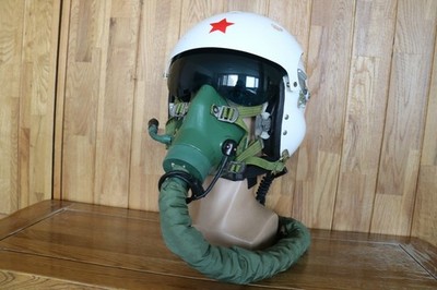 Chinese Air Force Fighter Pilot Helmet,Oxygen Mask Ym-9915