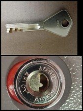 TELEFONO A GETTONI   SIP  CHIAVE ROTOR 2