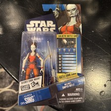 Star Wars The Clone Wars CW11 Aurra Sing Action figure Hasbro new
