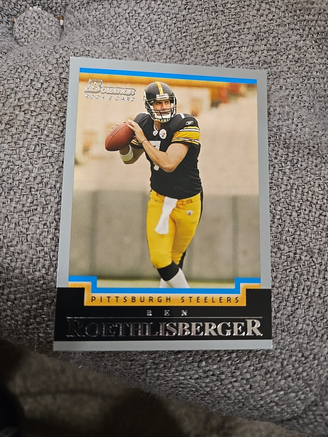 2004 Bowman - Ben Roethlisberger #114 (RC)