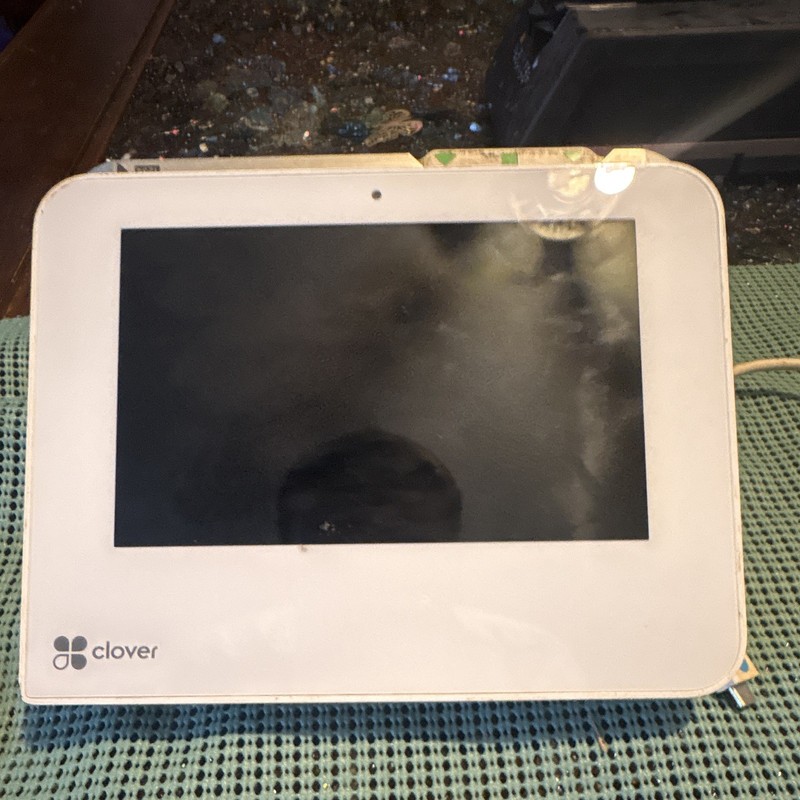 Clover Station Pro Wi‑Fi Credit Card Terminal Android Compatible Model C503