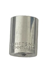 Craftsman 5/8" x 3/8" Drive Socket CMMT 44335 12 Point