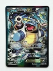 Pokémon Blastoise EX XY122 Black Star Promo – Authentic, Ungraded, Clean Copy