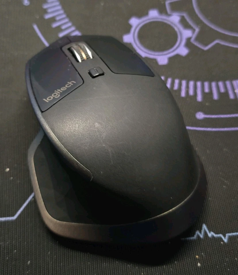 Logitech MX Master Wireless Mouse | Dongle included - Image 2 of 4